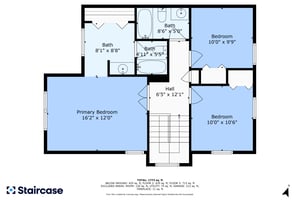 3rd Floor w Dimensions