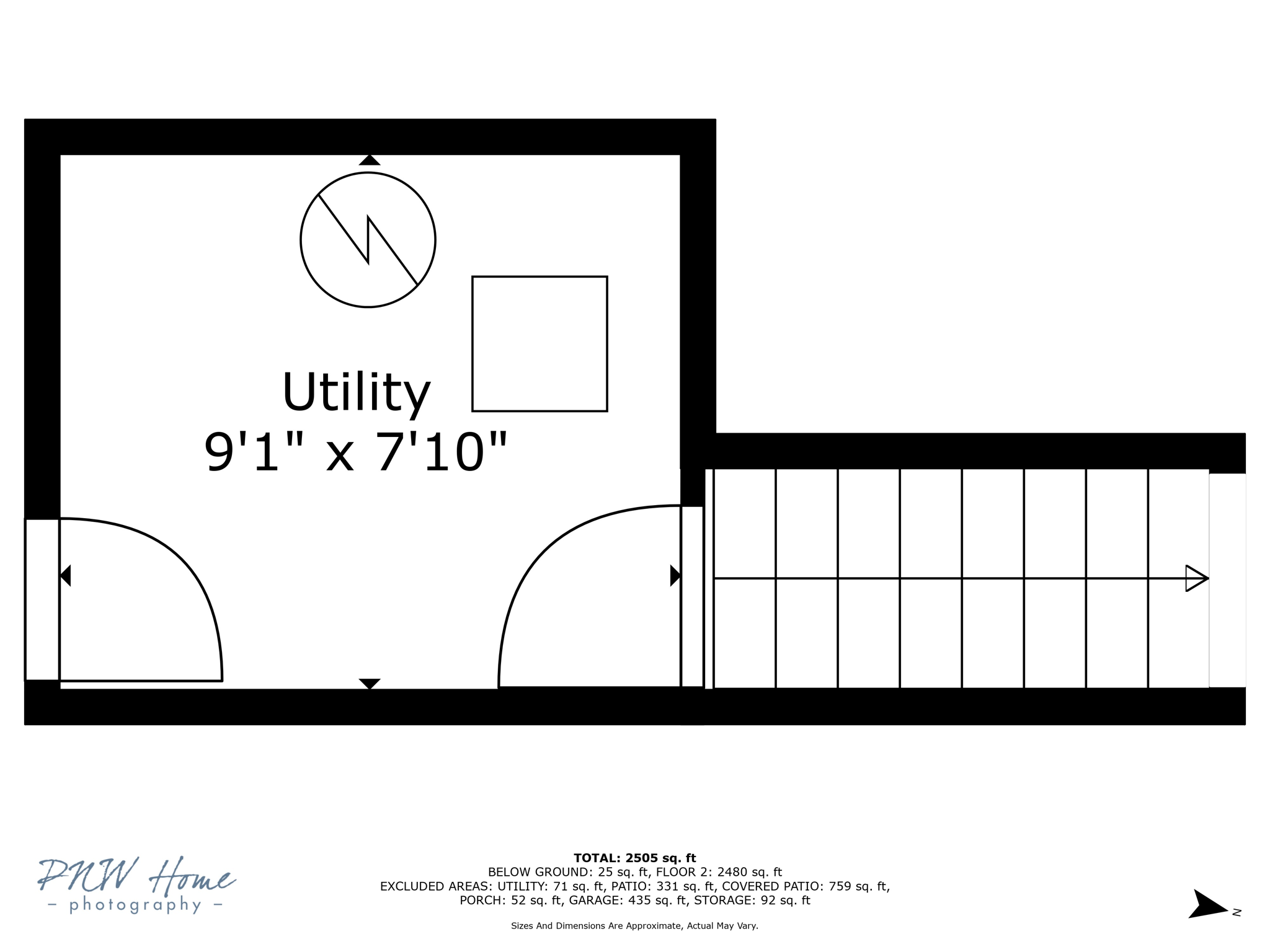 Utility Room Dimensions 1
