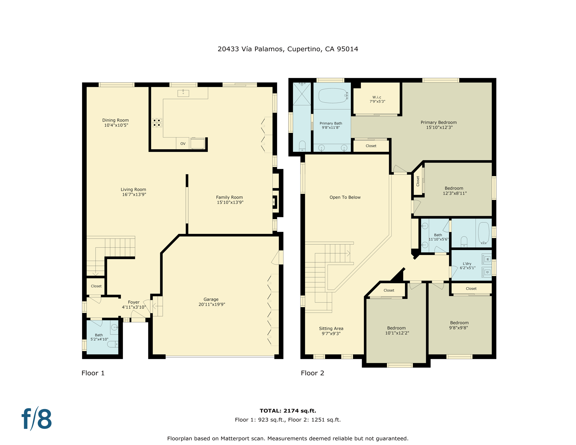 20433 Vía Palamos, Cupertino, CA 95014