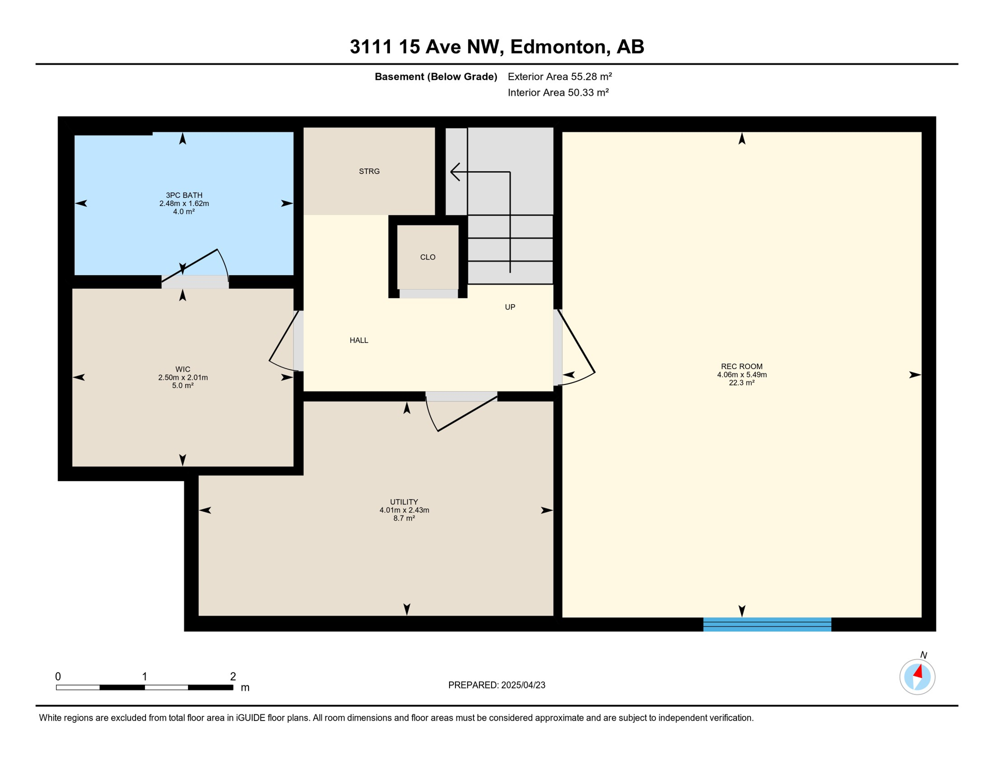 VX - (Metric) Schematic Floor Plan - (3)