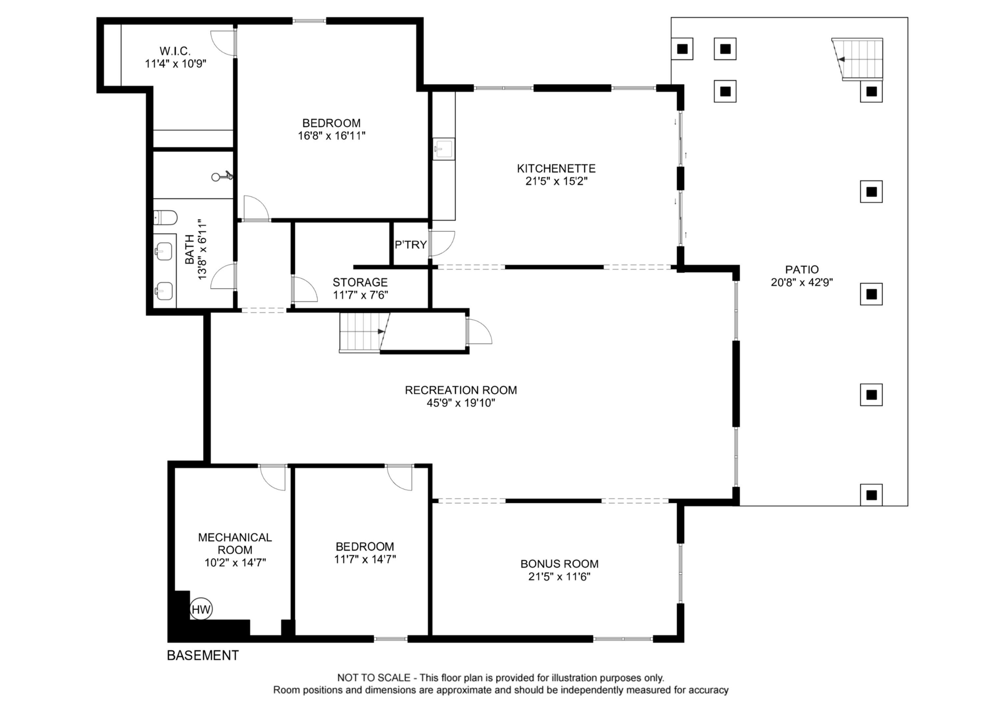 805 Mountain Ave, Berkeley Heights, New Jersey Basement
