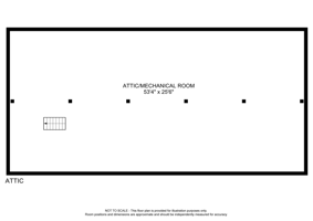 805 Mountain Ave, Berkeley Heights, New Jersey Attic