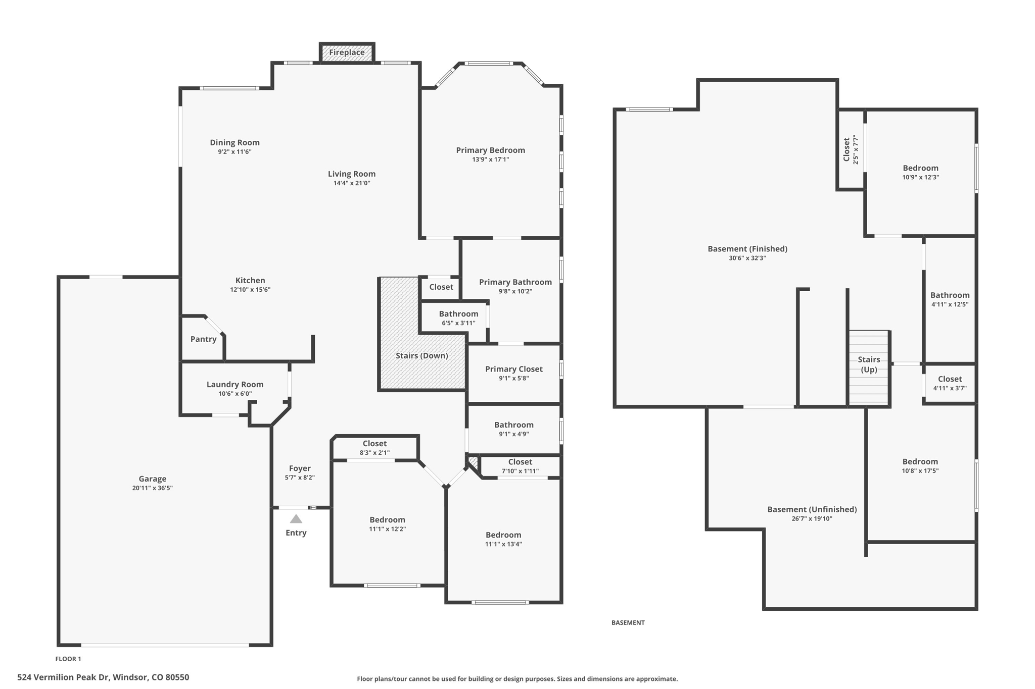 Floorplan #1