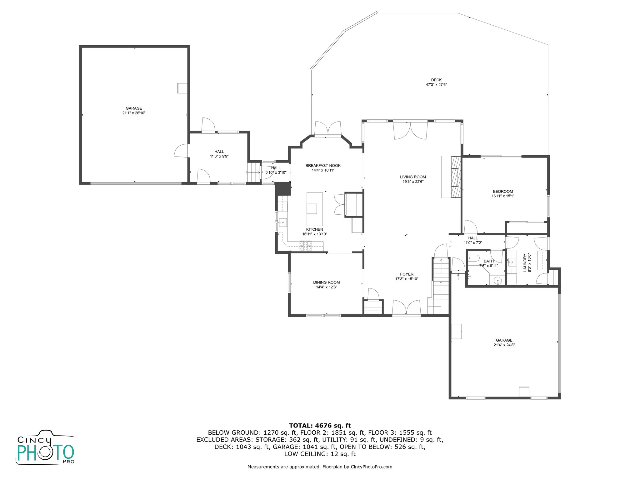 Main floor