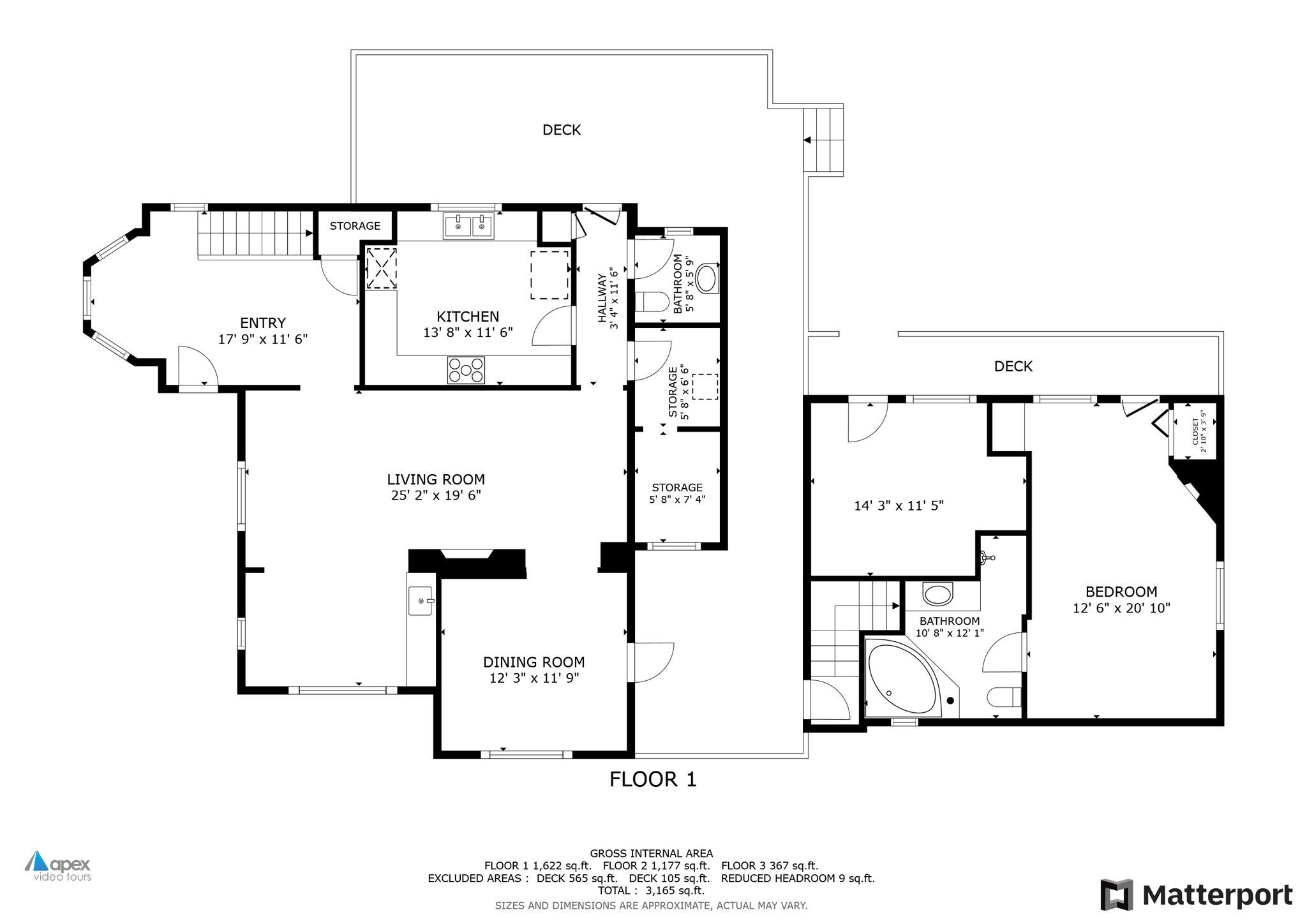 Floorplan #1