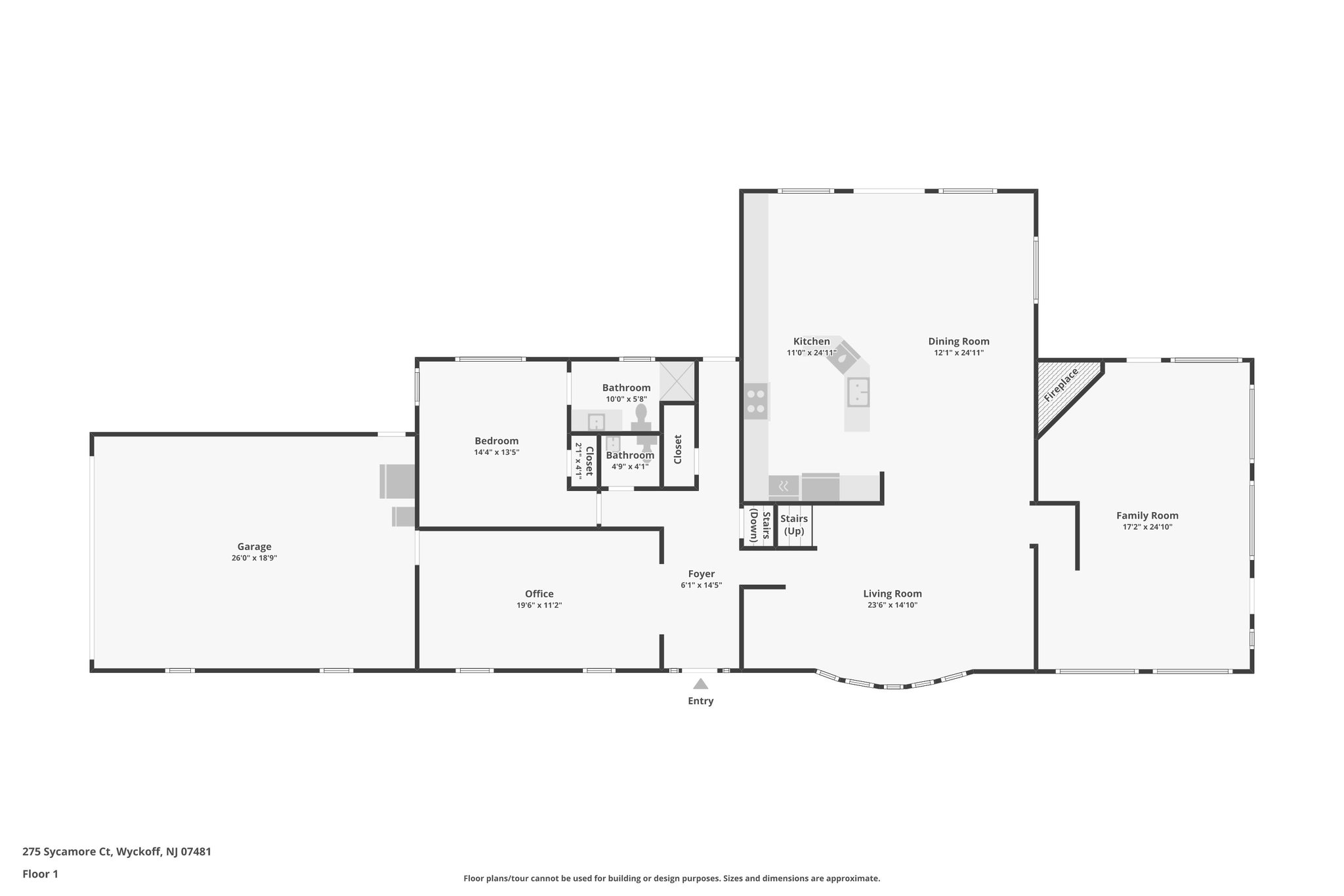 Floor 1