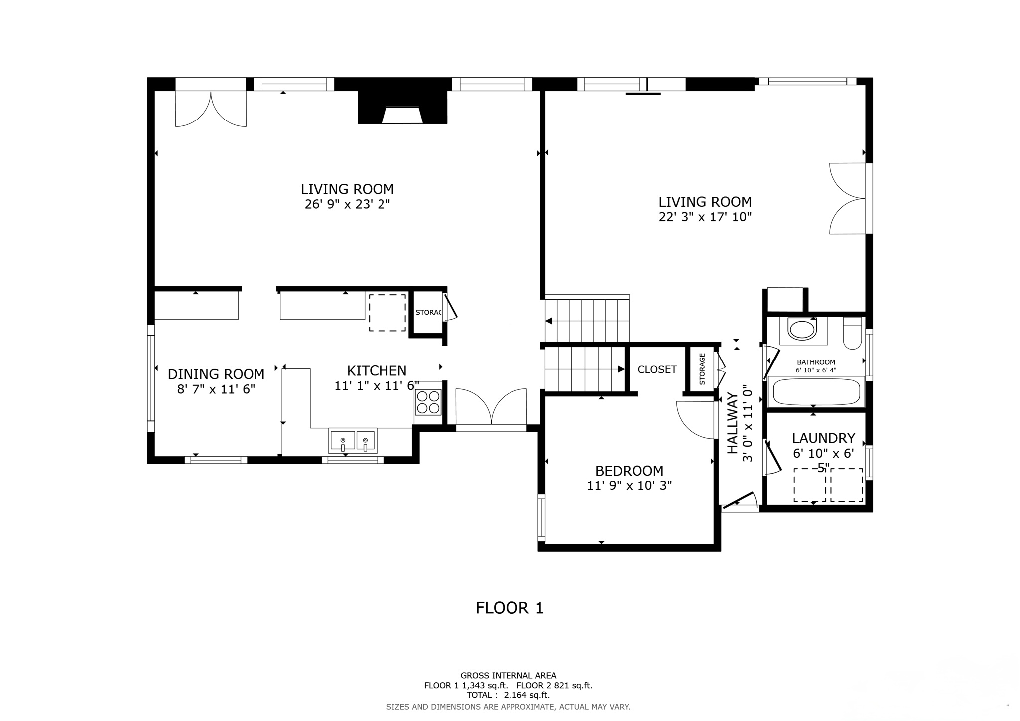 Floorplan #1