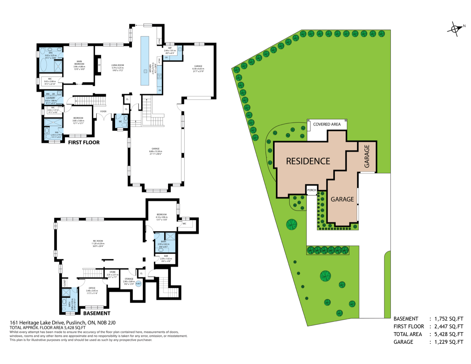 Floor Plan Overview