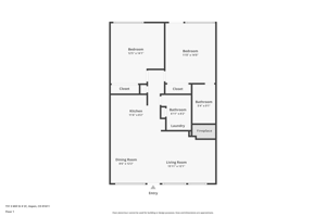 Floorplan #1