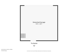 Detached Garage