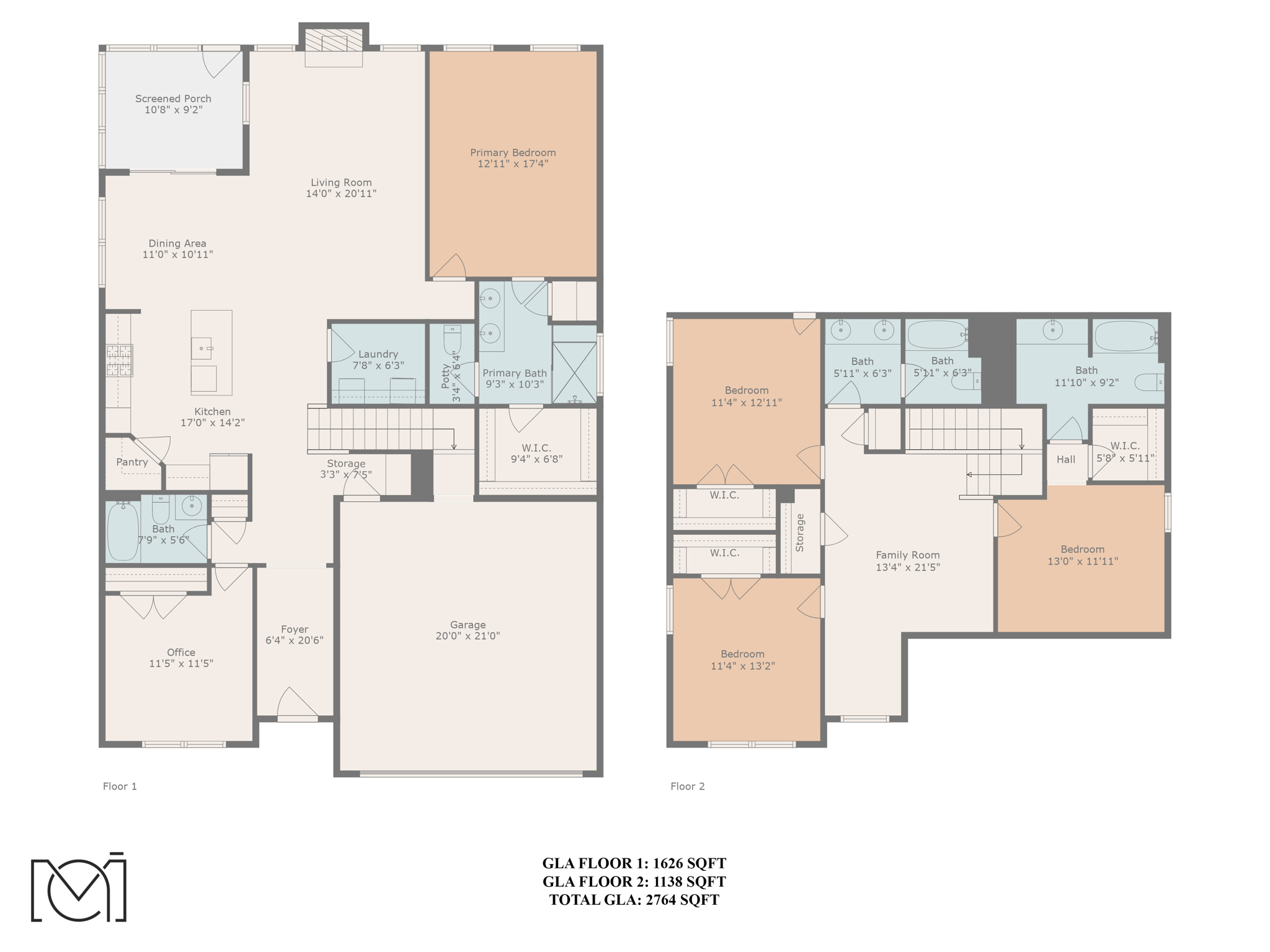 Floorplan #1