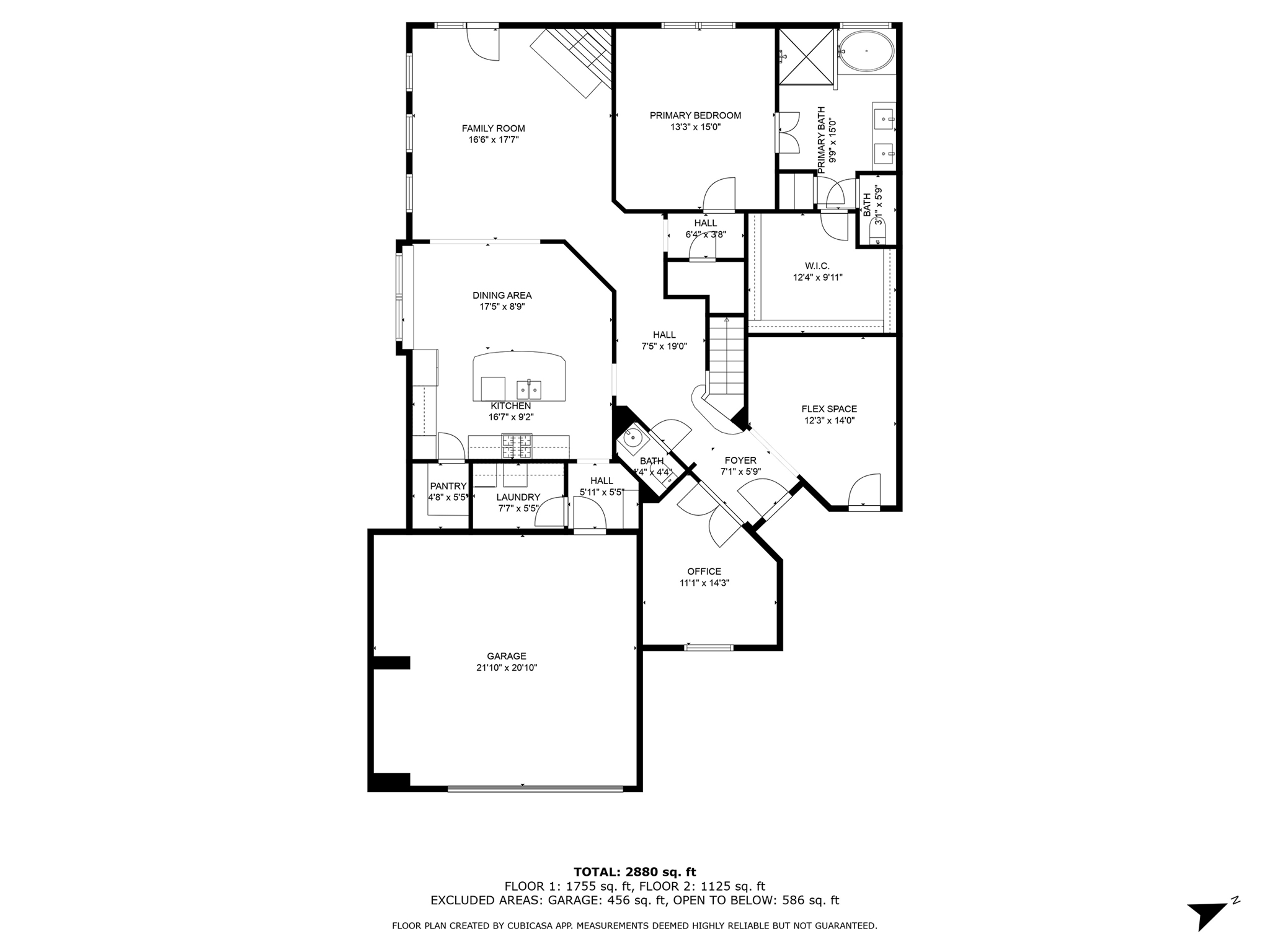 Floorplan #1