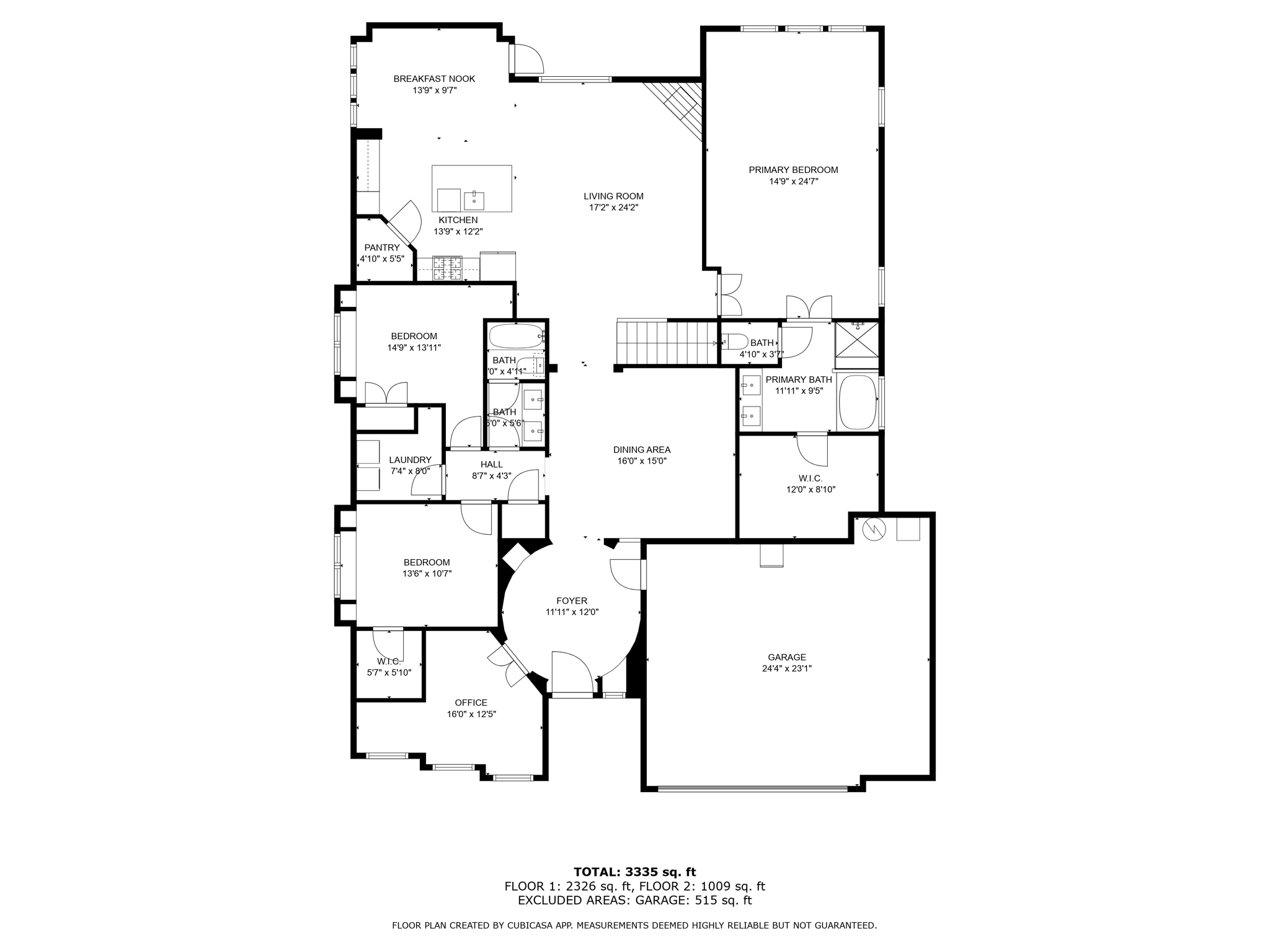 Floorplan #1