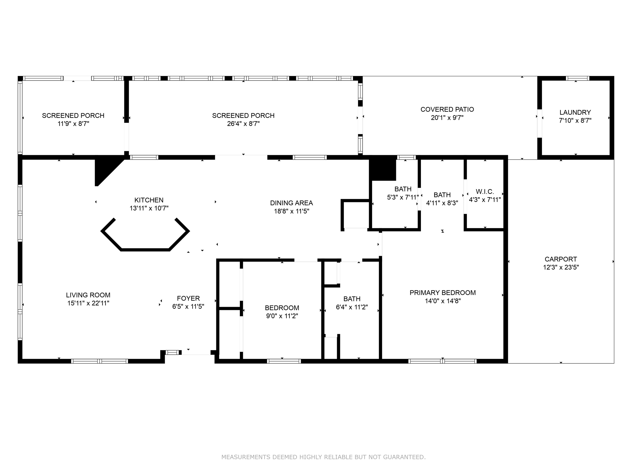 Floorplan #1