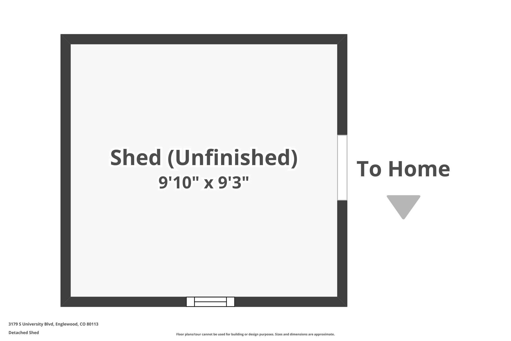 Detached Shed