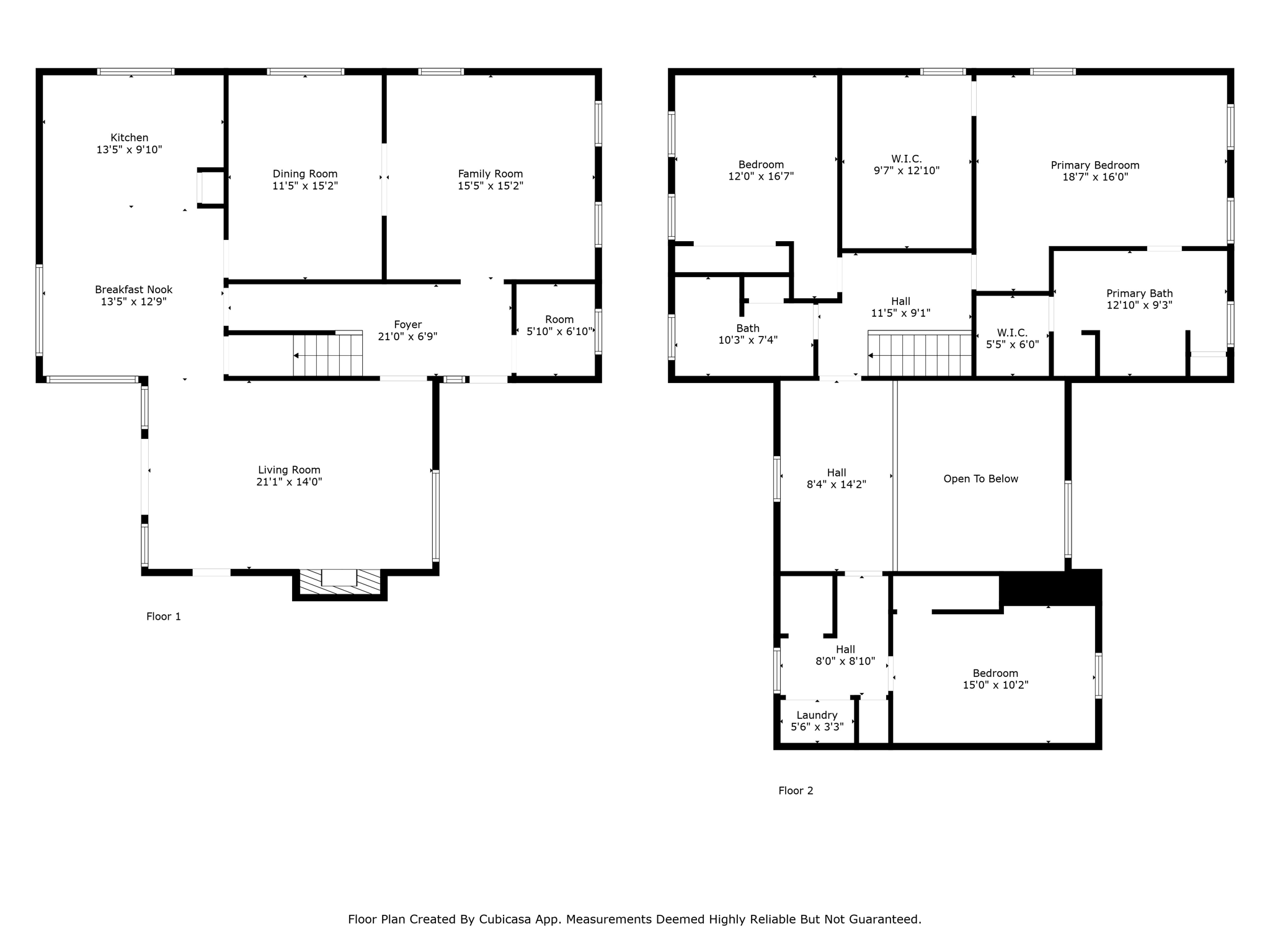 Floorplan #1