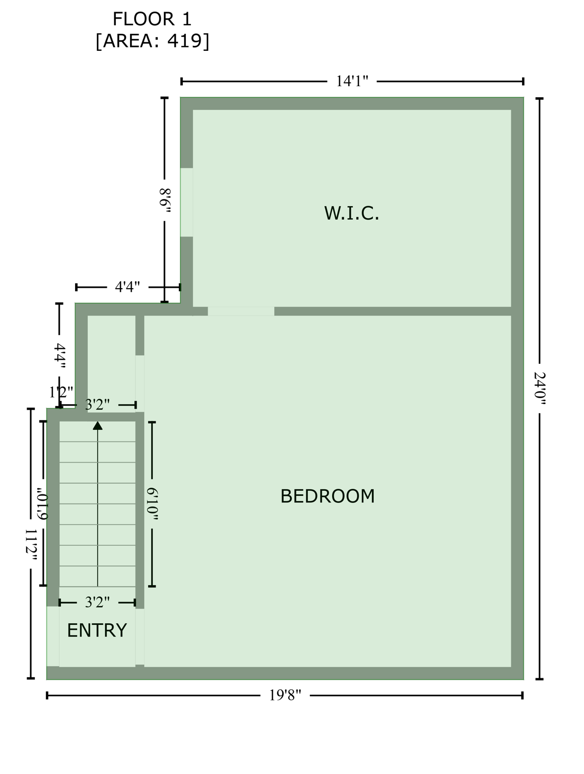 Floorplan #4