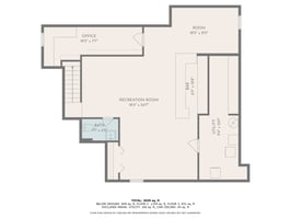 Basement with Dimensions