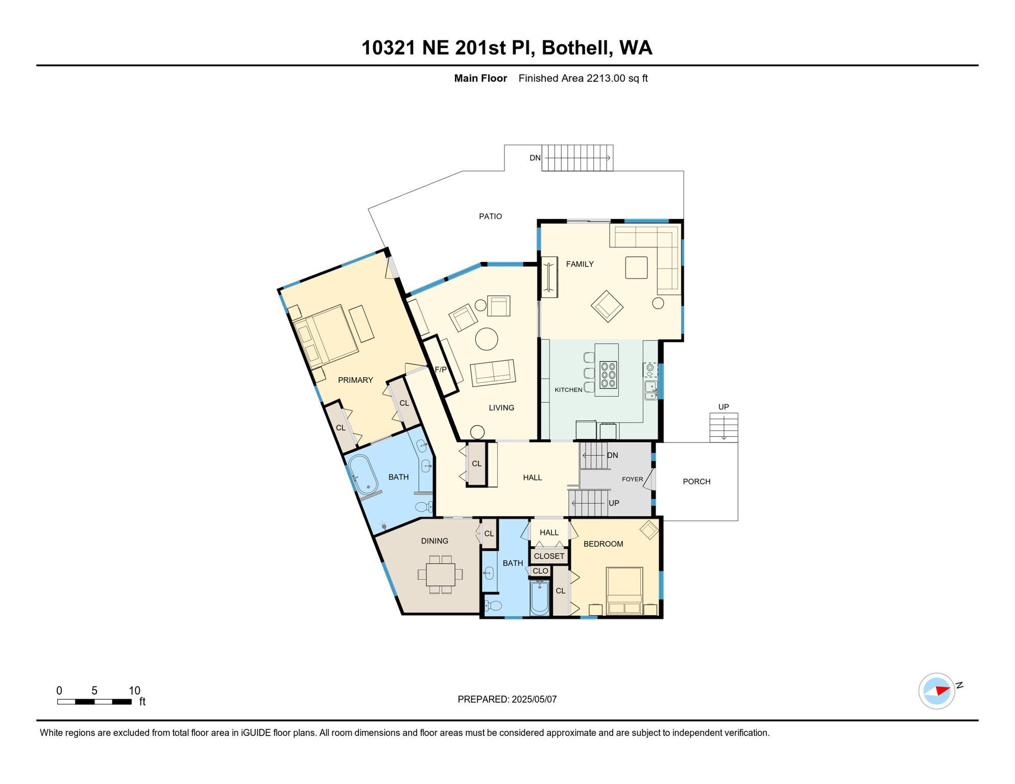 Main Floor No Dimensions