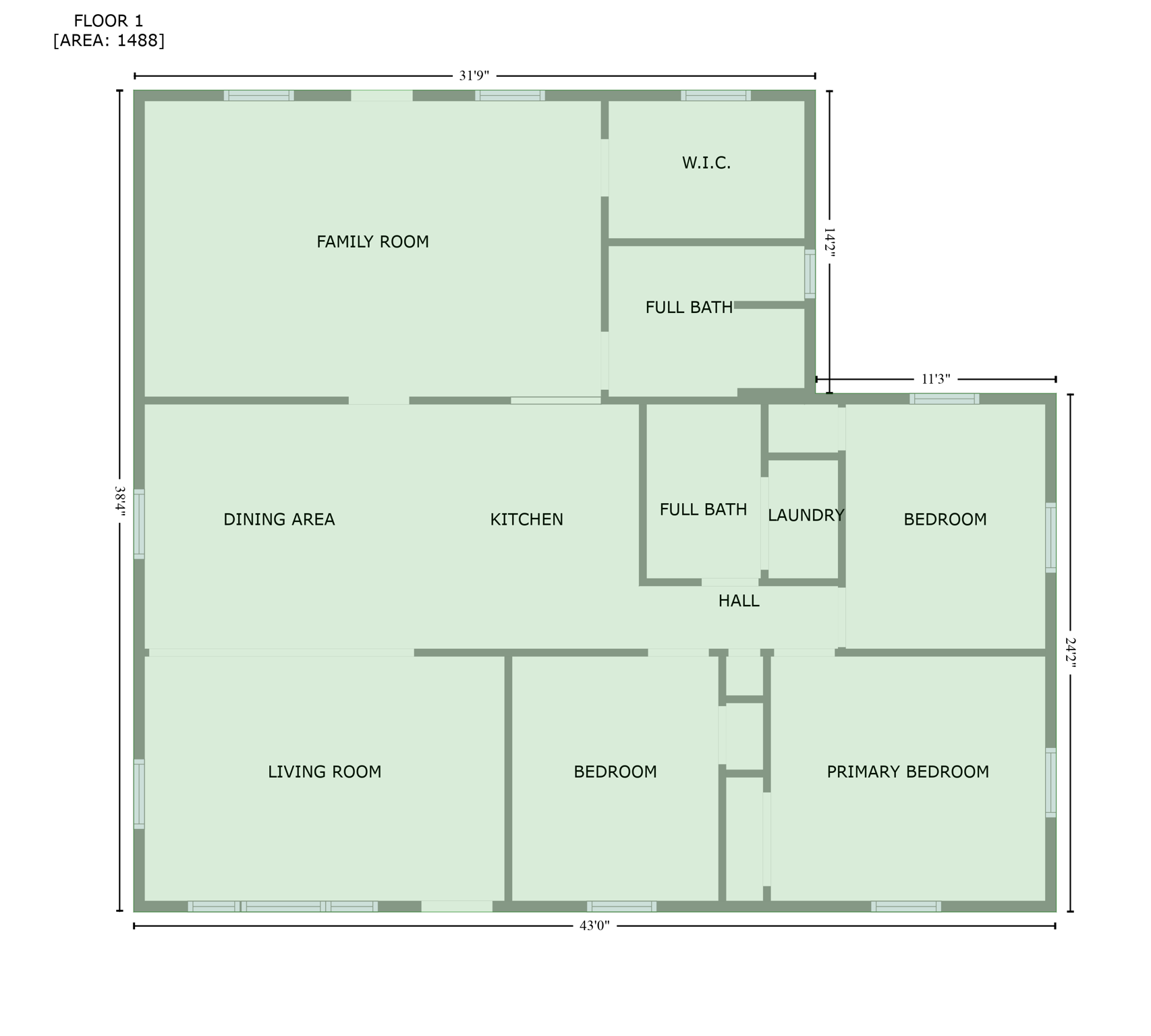Floorplan #2