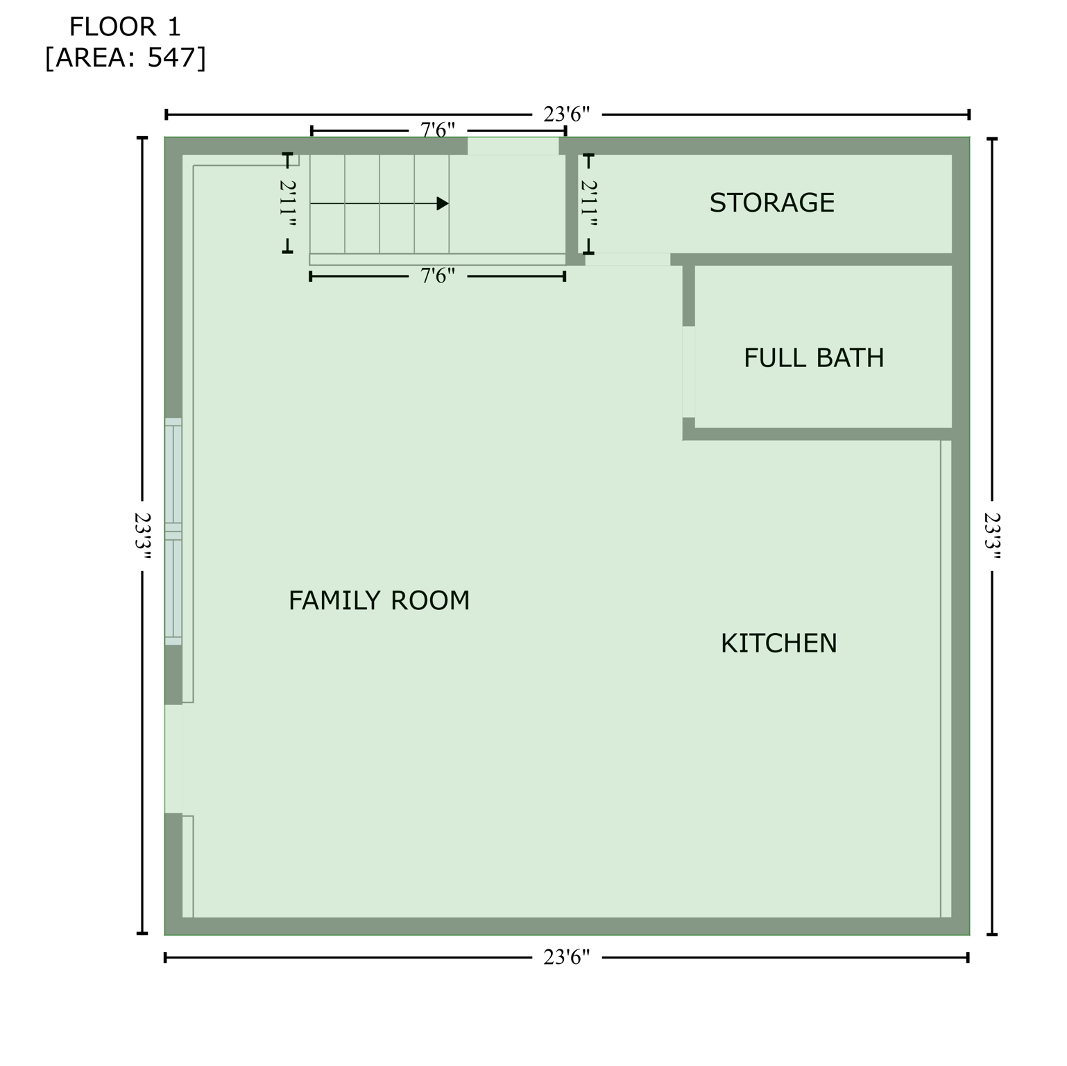 Floorplan #5