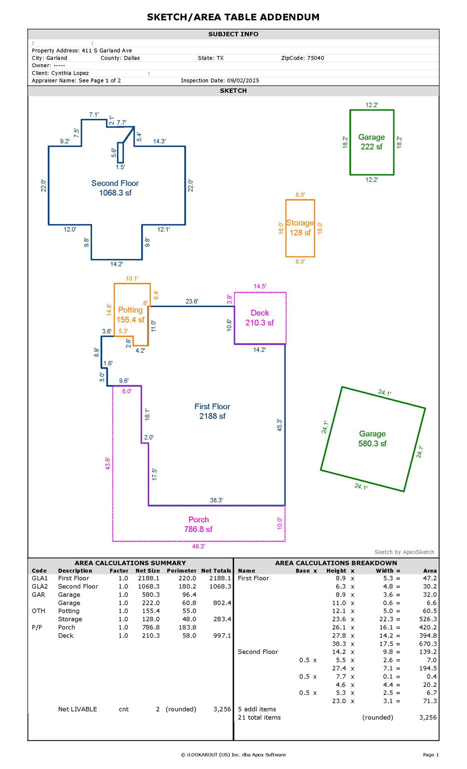 Floorplan #4