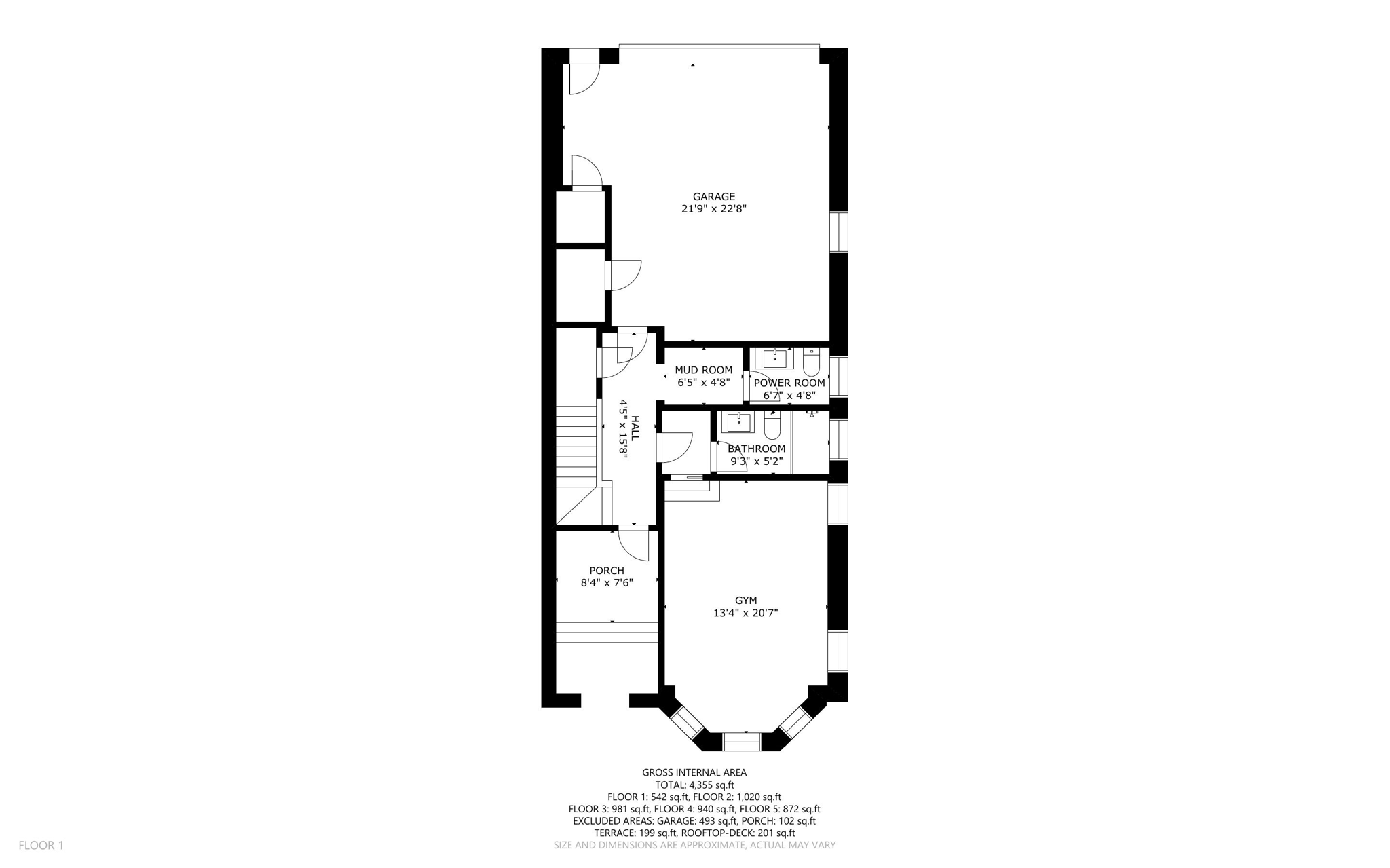 Floorplan #1
