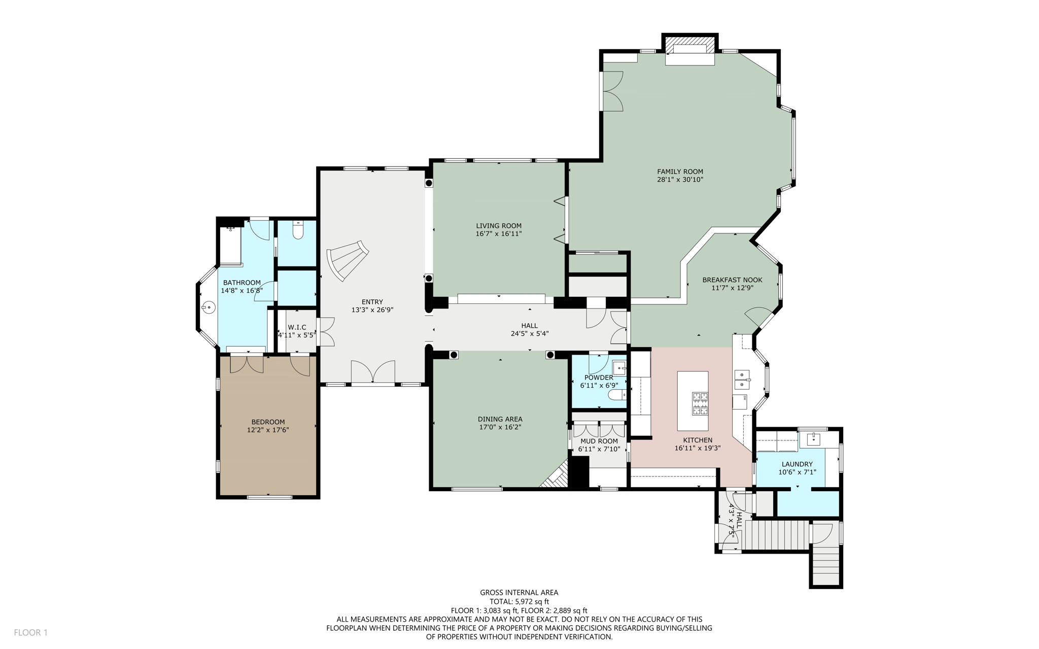 Floorplan #1