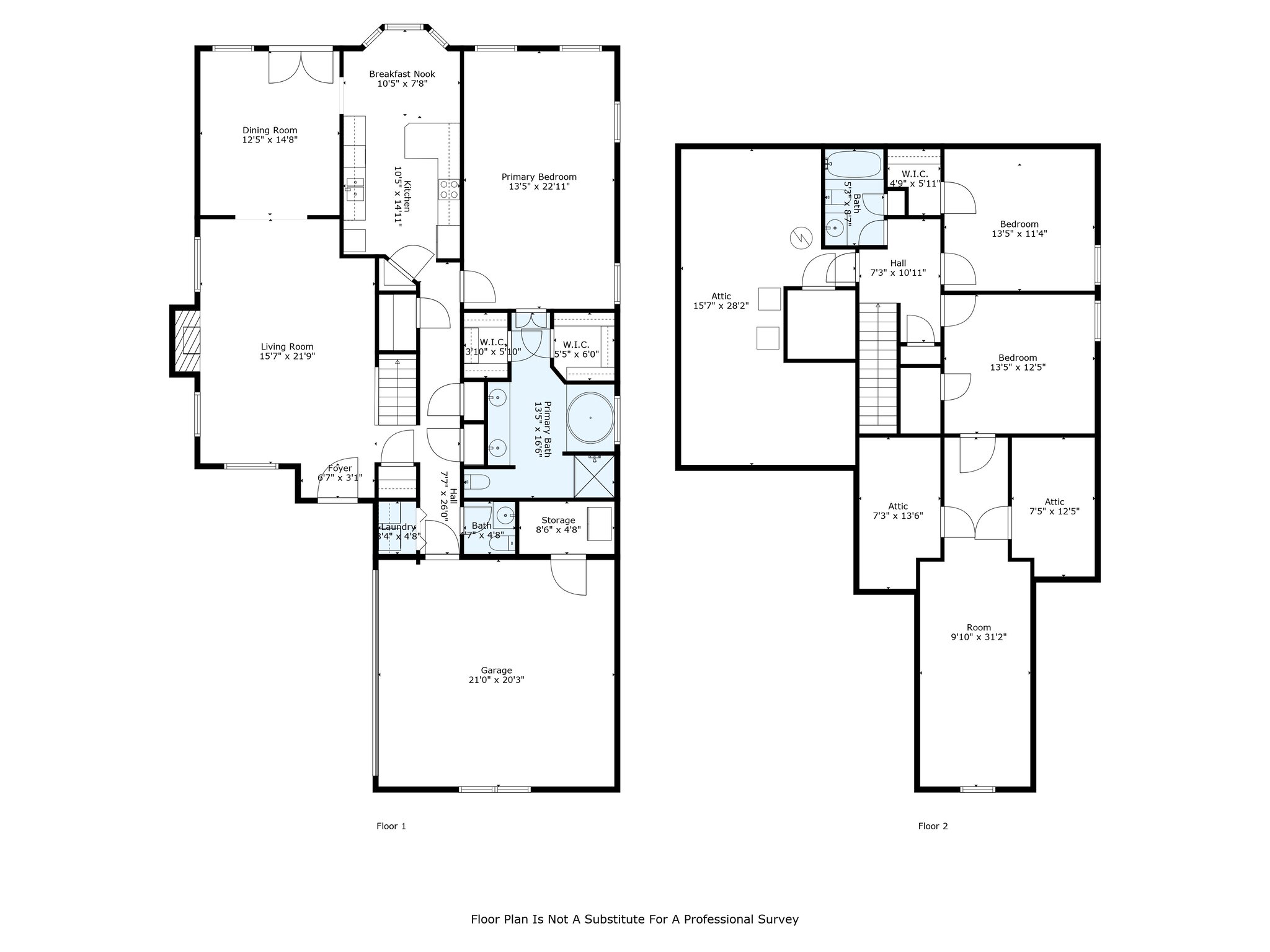 All Floors w Dimensions