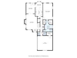 1st Floor w Dimensions