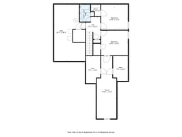 2nd Floor w Dimensions