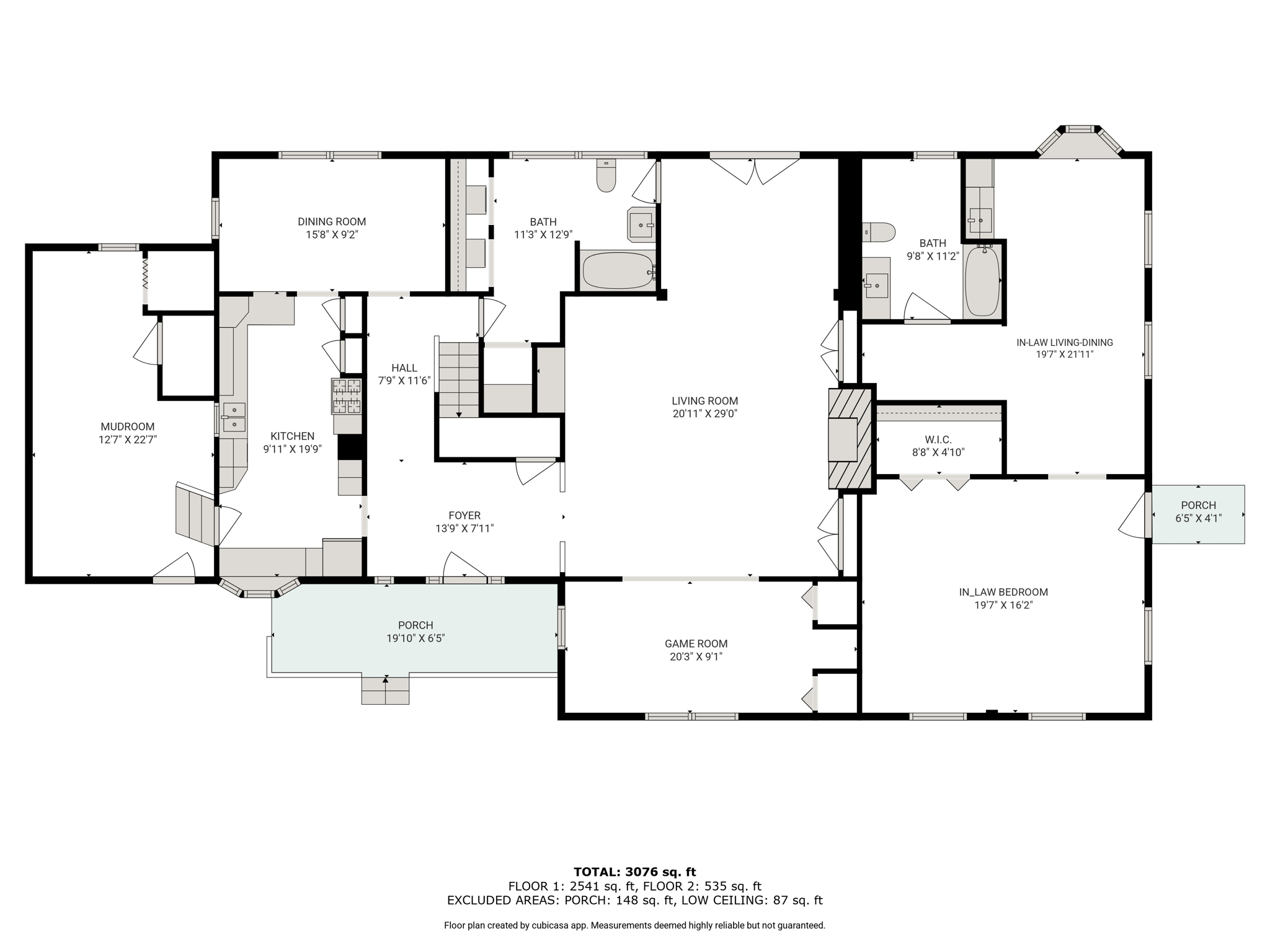 Floorplan #1