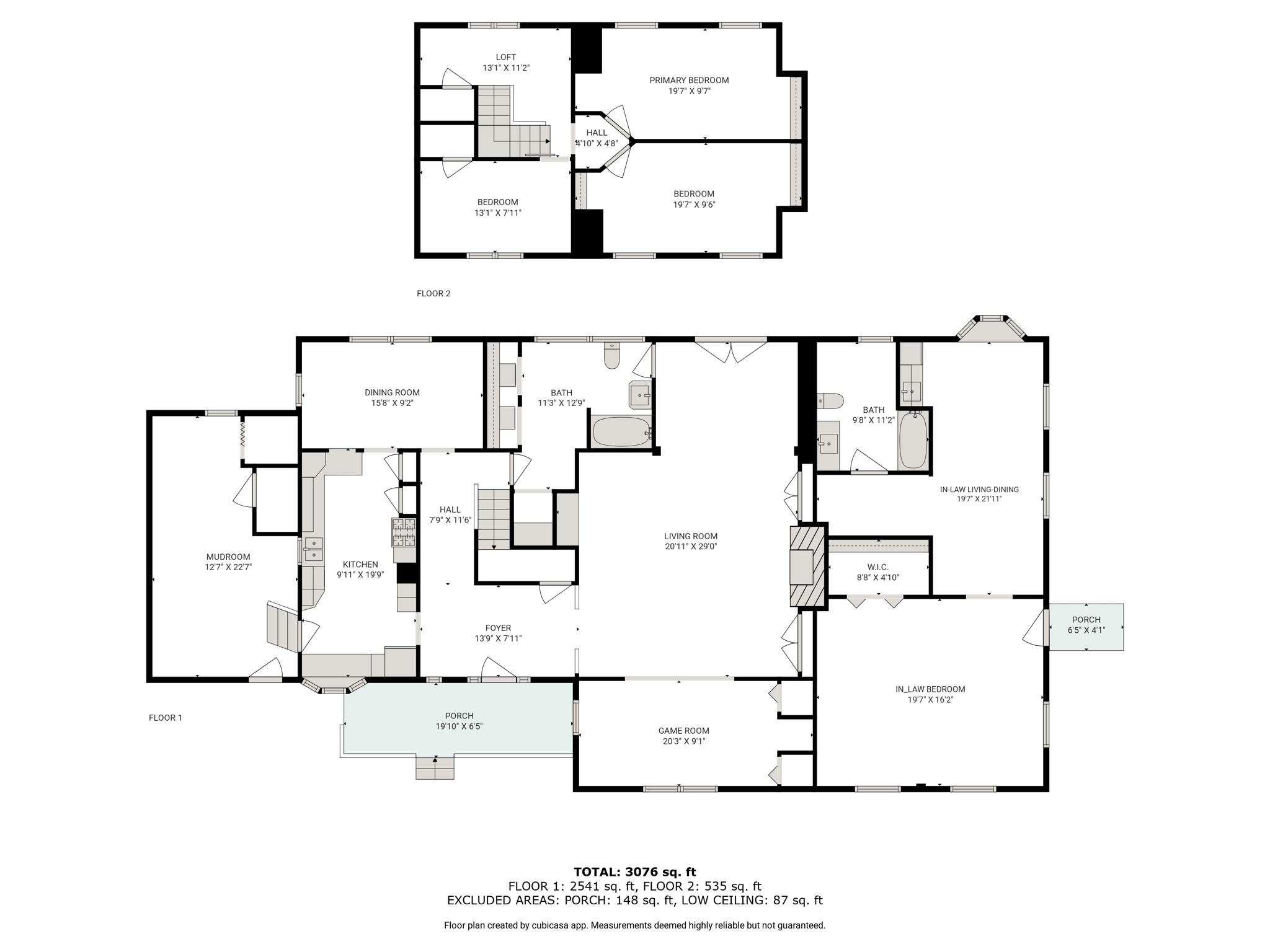 Floorplan #3