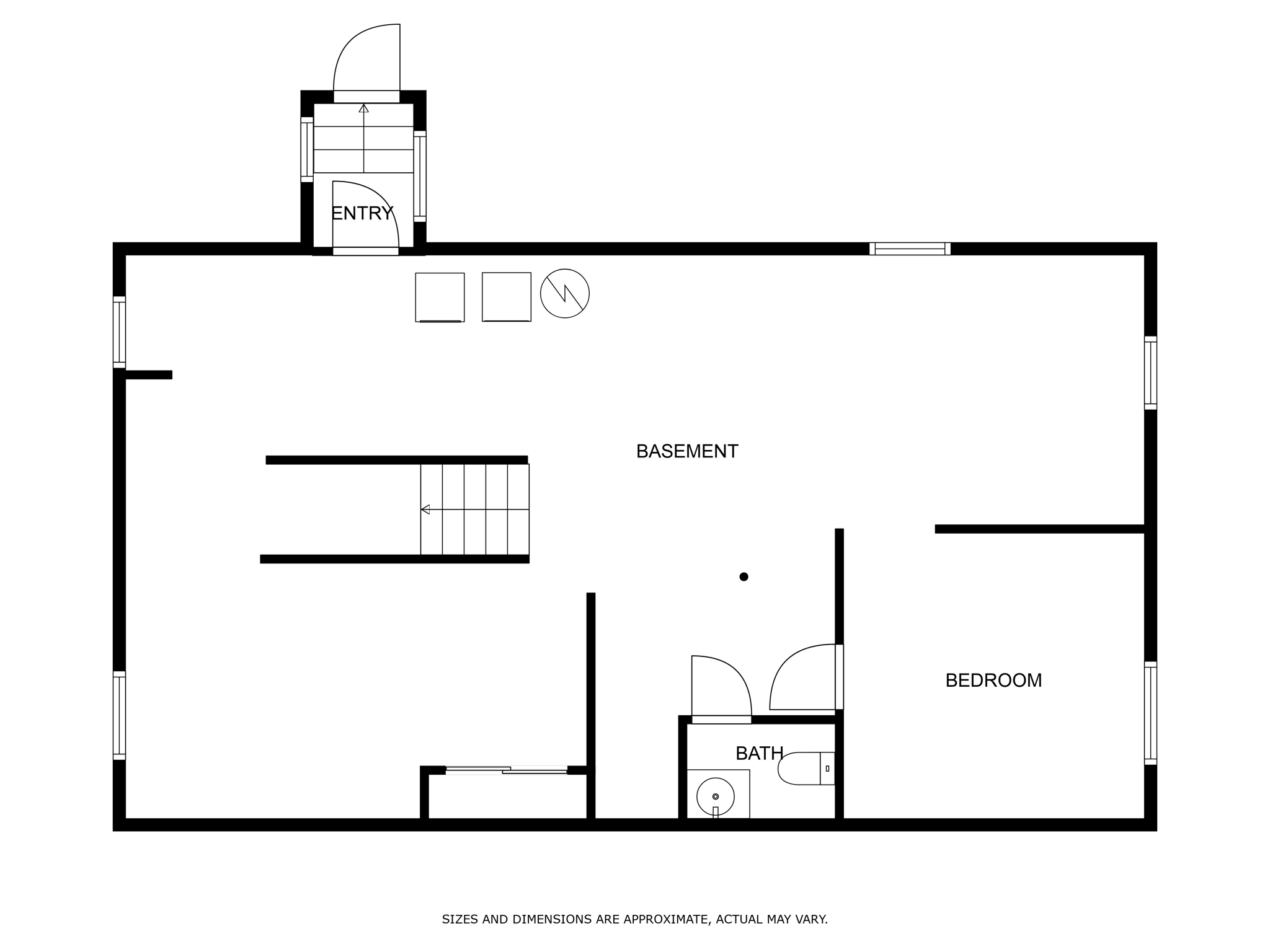 Lower Level - No Dimensions