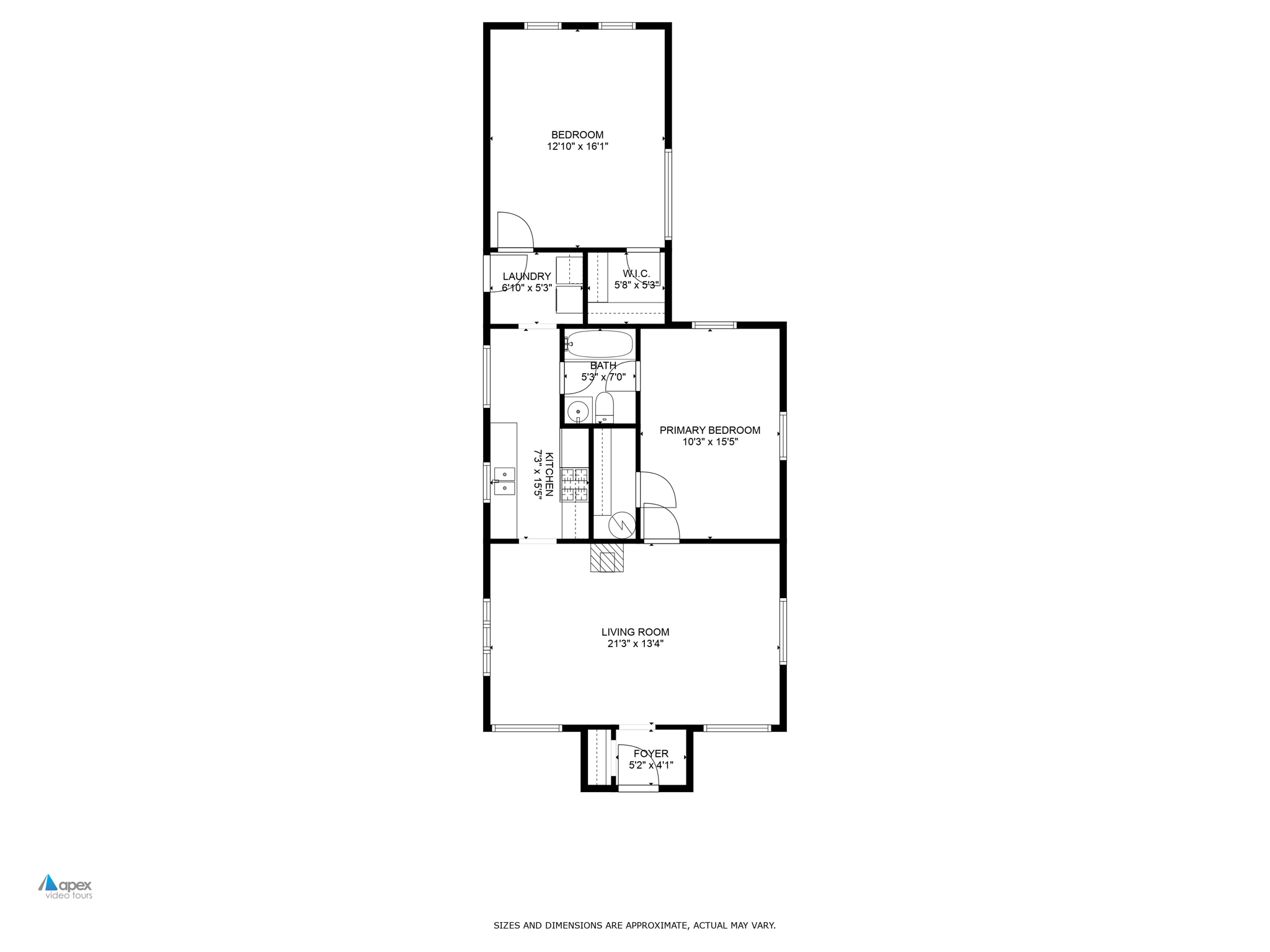 Floorplan #1