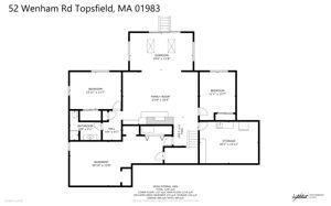Floorplan #2 - Lower Level