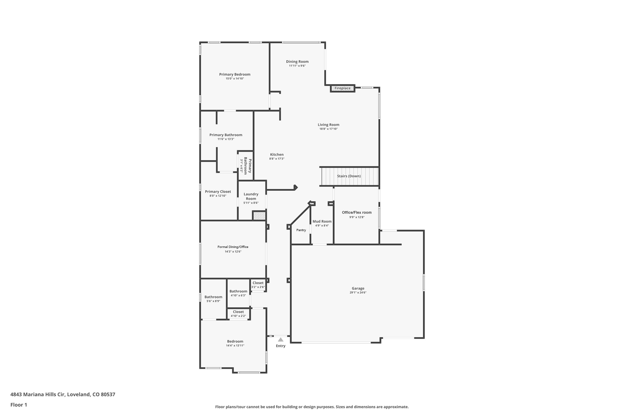 Floorplan #3