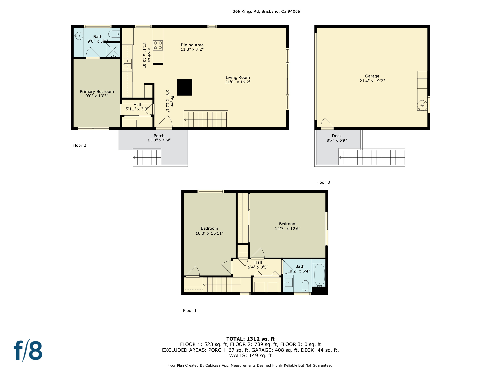 Floorplan #1
