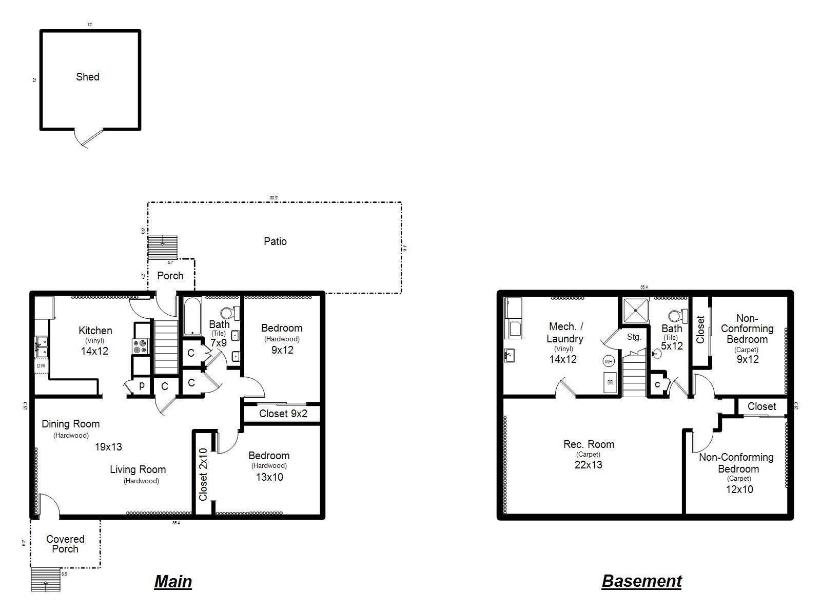 Floorplan #3
