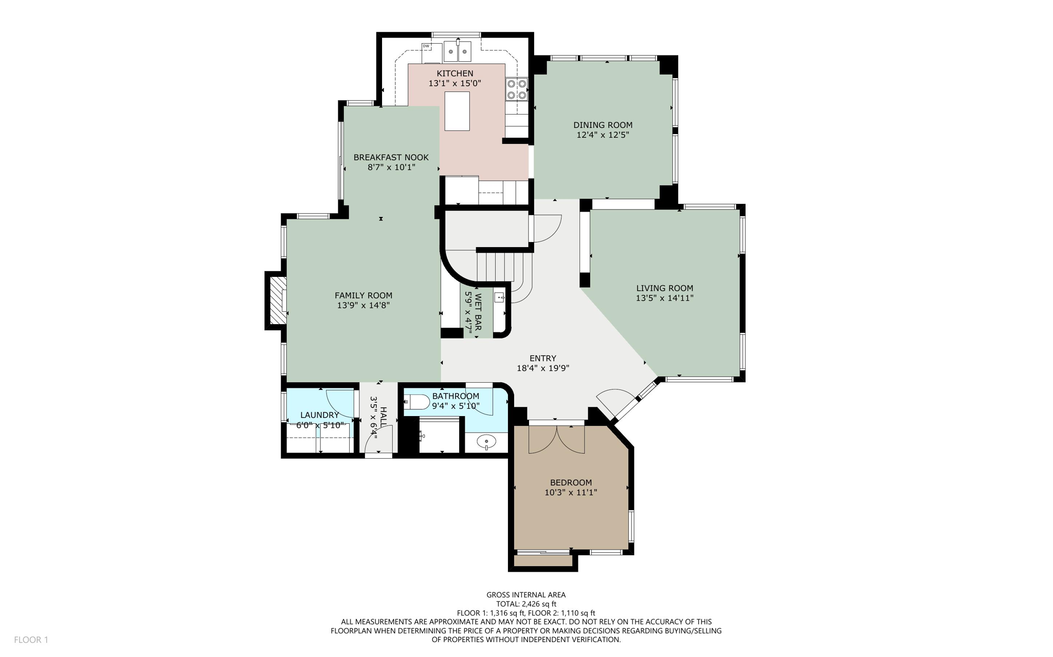 Floorplan #3