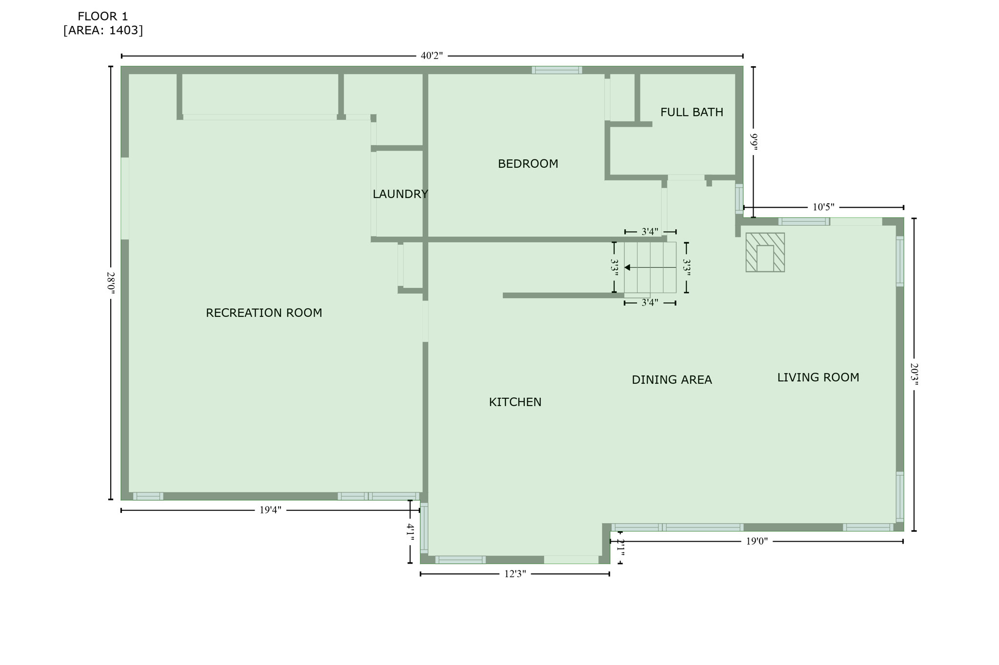 Floorplan #4