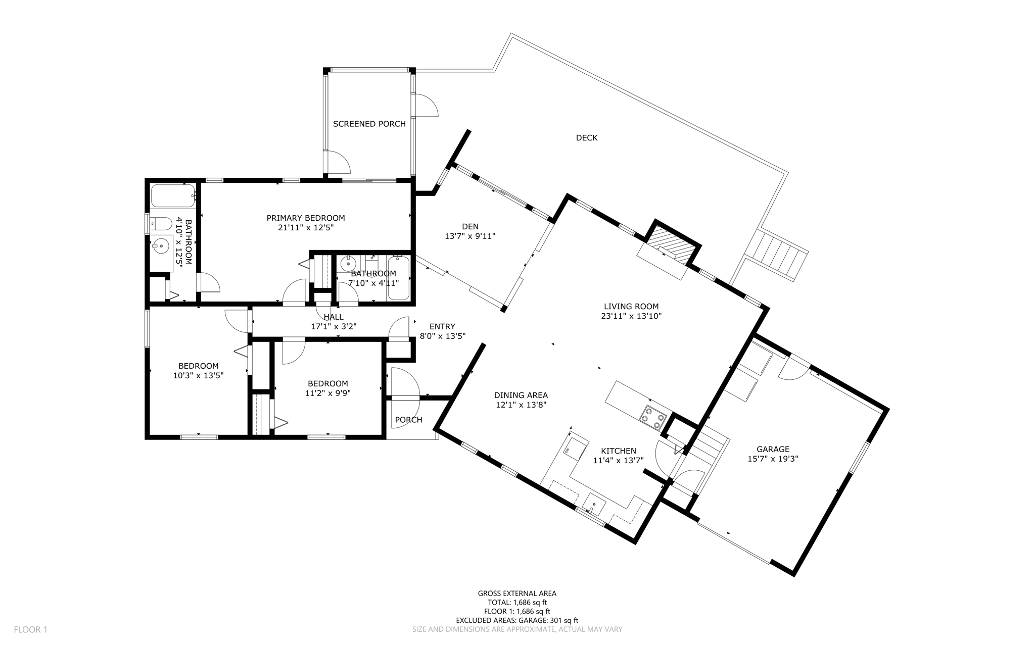 Floorplan #1