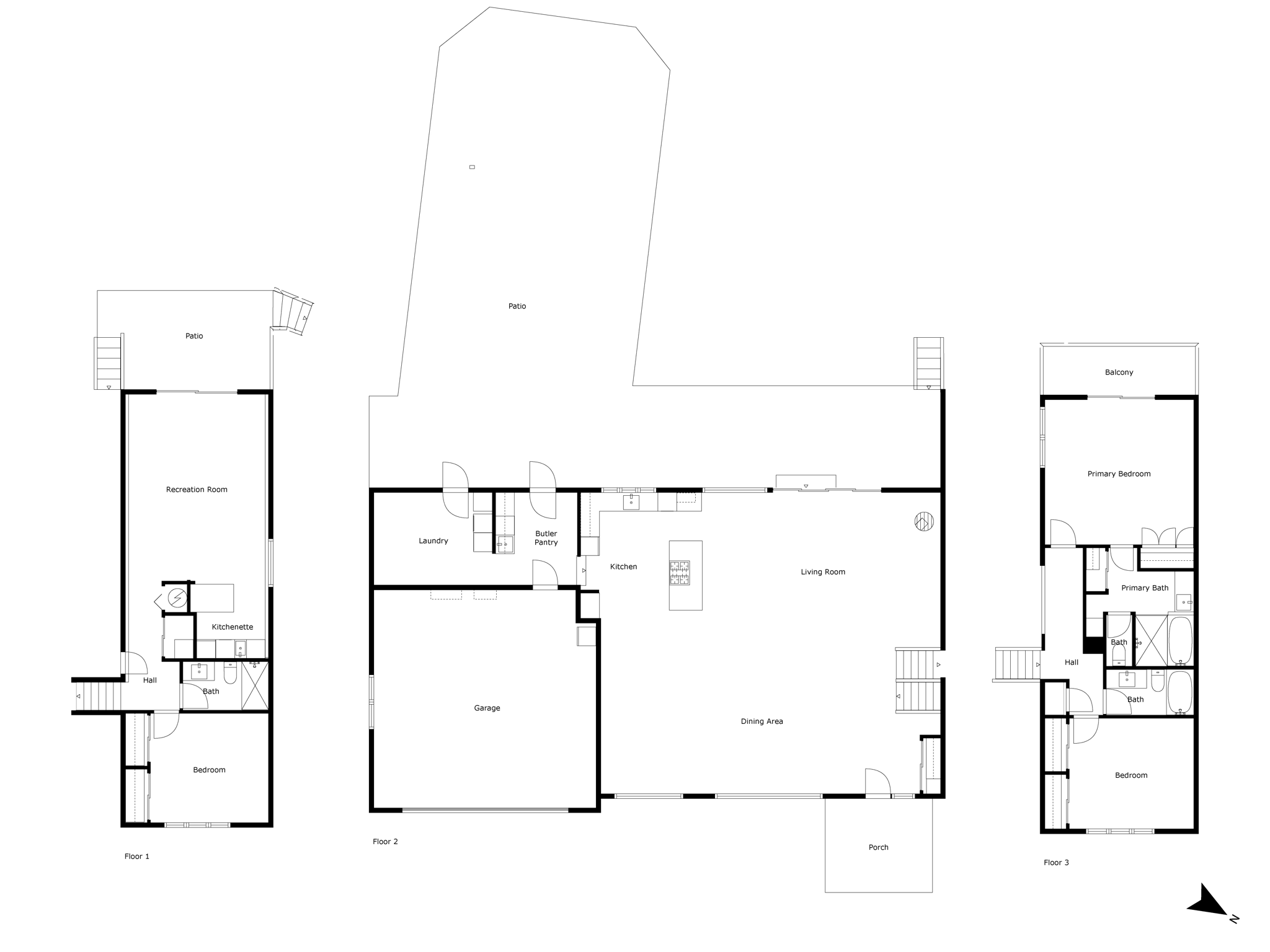 All Floors without Dimensions