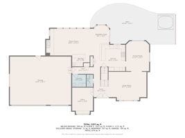 main floor w dimensions