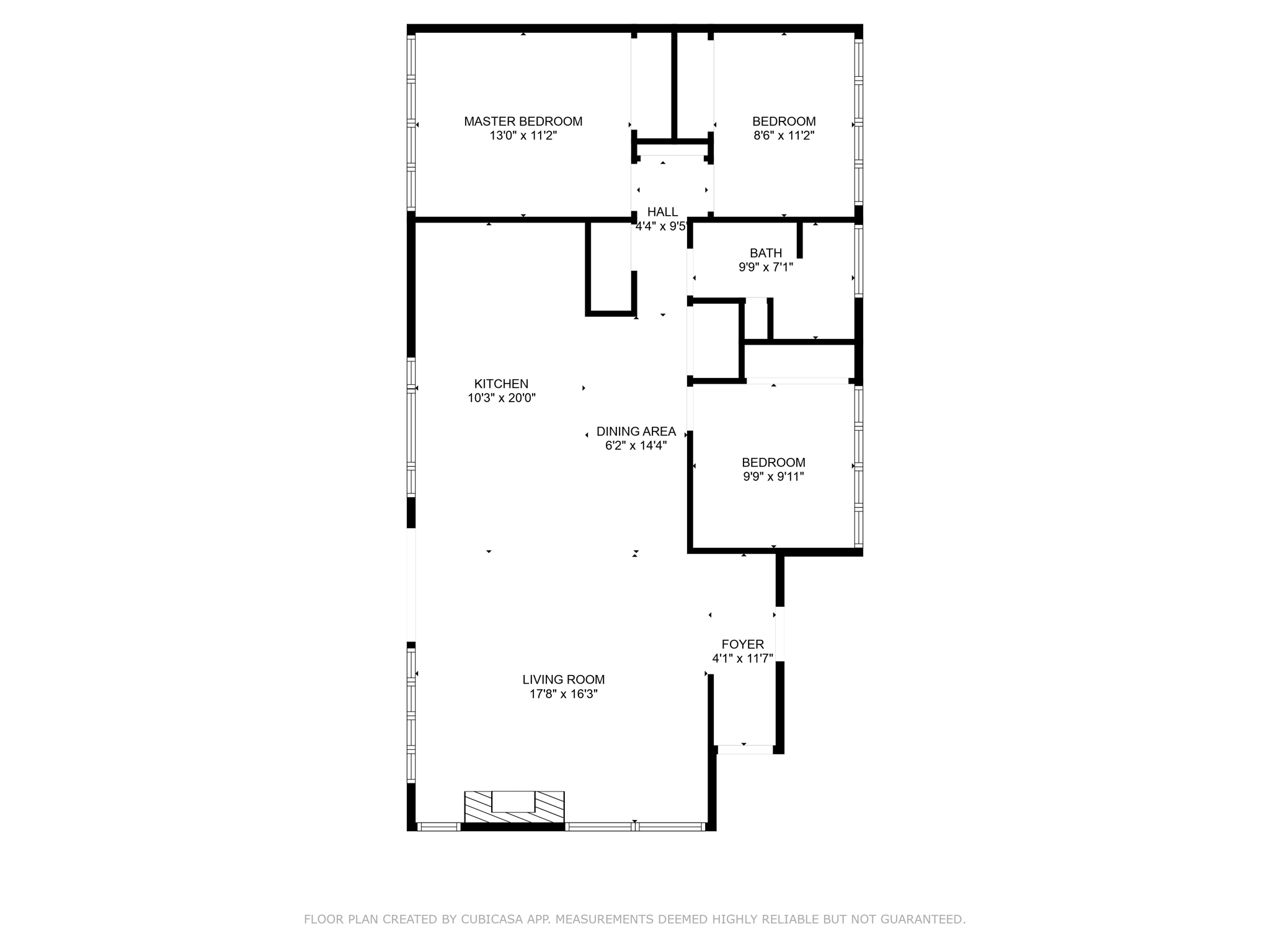 Floorplan #1