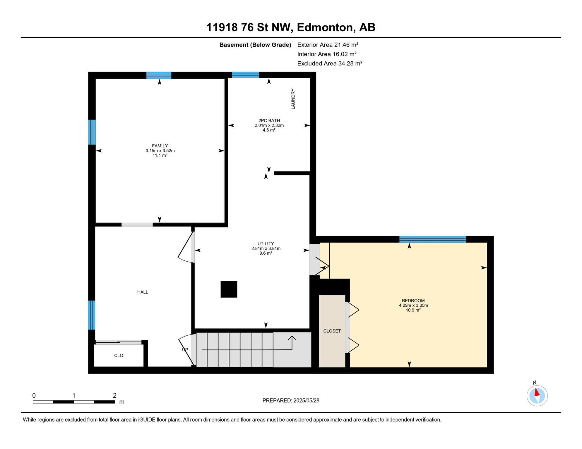 VX - (Metric) Schematic Floor Plan - (2)