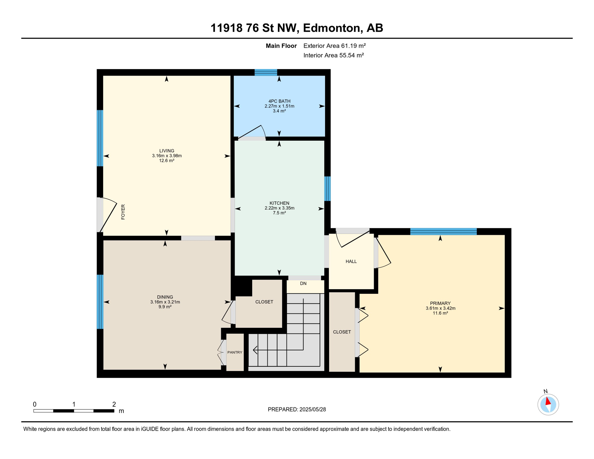 VX - (Metric) Schematic Floor Plan - (1)