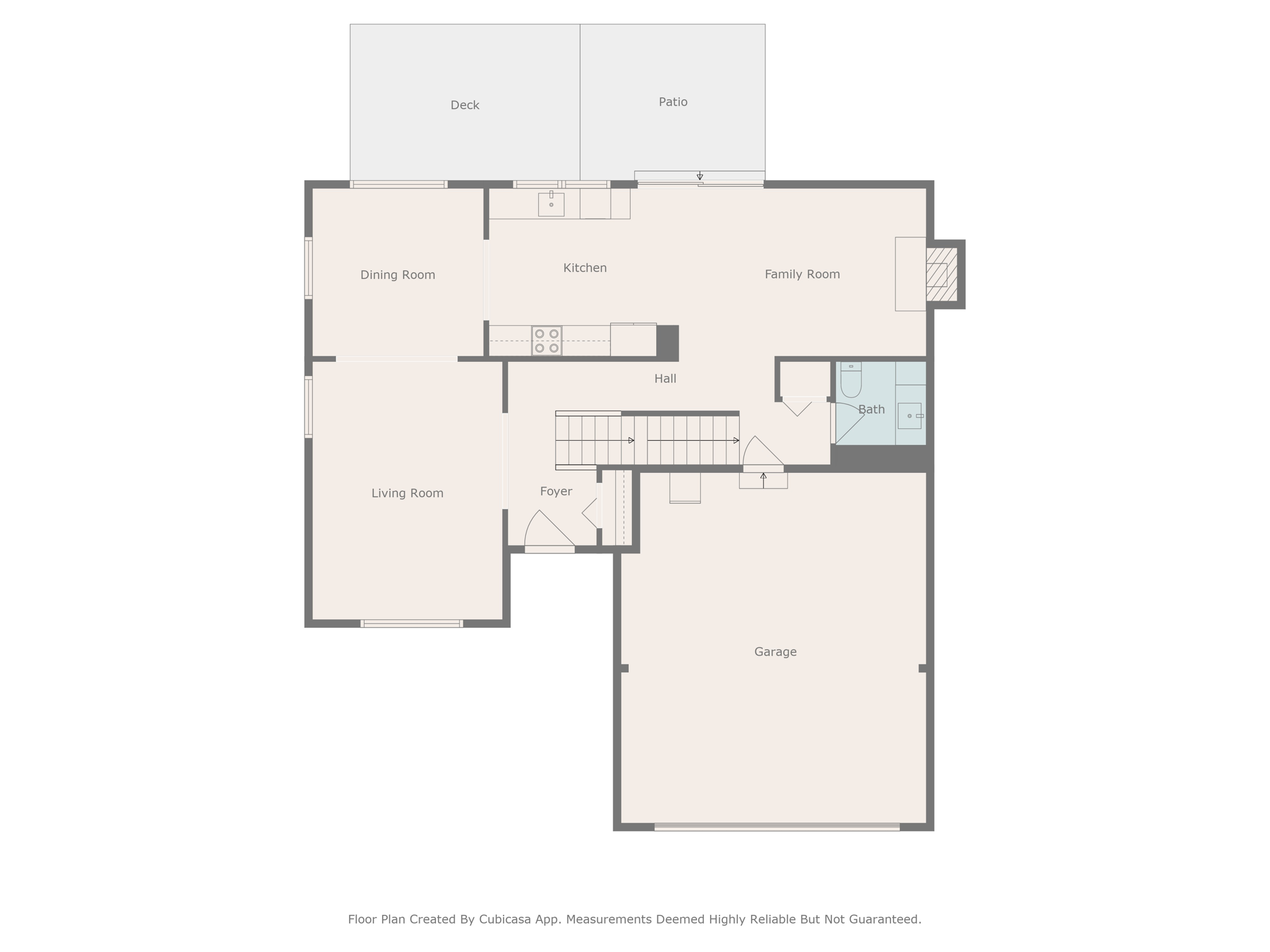 main floor