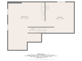 bsmt w dimensions