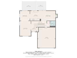 main floor w dimensions